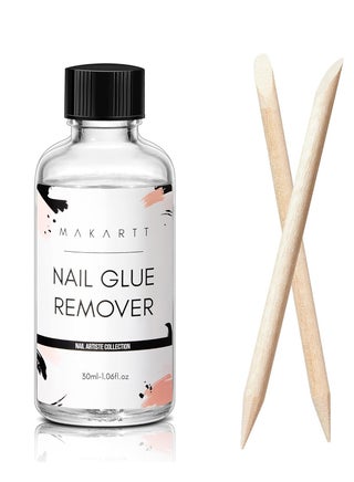 Makartt Nail Glue Remover for Press on Nails-30ML Press On Nail Remover-Easy Removal Debonder for Glue on Nail Tips,Non-Acetone Nail Polish Remover - pzsku/Z3D819B0B700BD99EFFF5Z/45/_/1714823114/96e4ecd0-75e3-4319-bafa-b52457eb8eca