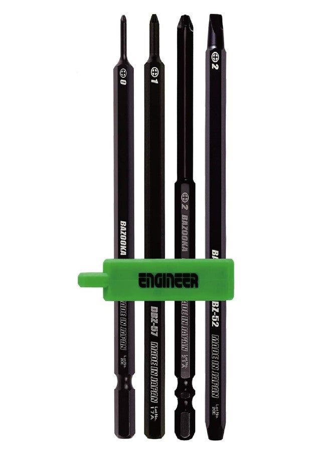 إنجينير مجموعة بازوكا نيجيسوروس من 4 قطع من طراز Engineer DBZ-22 - Image 1