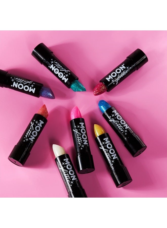 Moon Glitter أحمر شفاه لامع متلألئ، كرز - Image 4