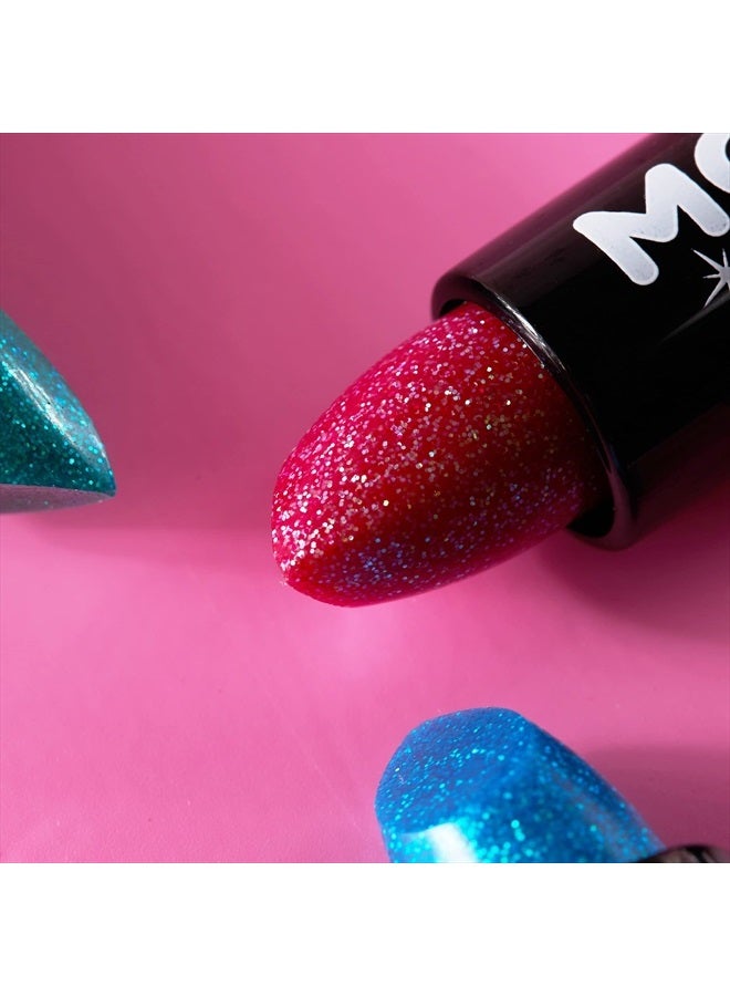 Moon Glitter أحمر شفاه لامع متلألئ، كرز - Image 2