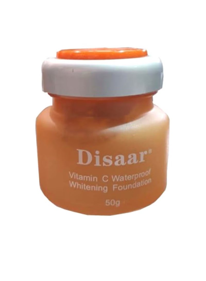 Disaar Vitamin C Waterproof Whitening Foundation Orange - Image 1