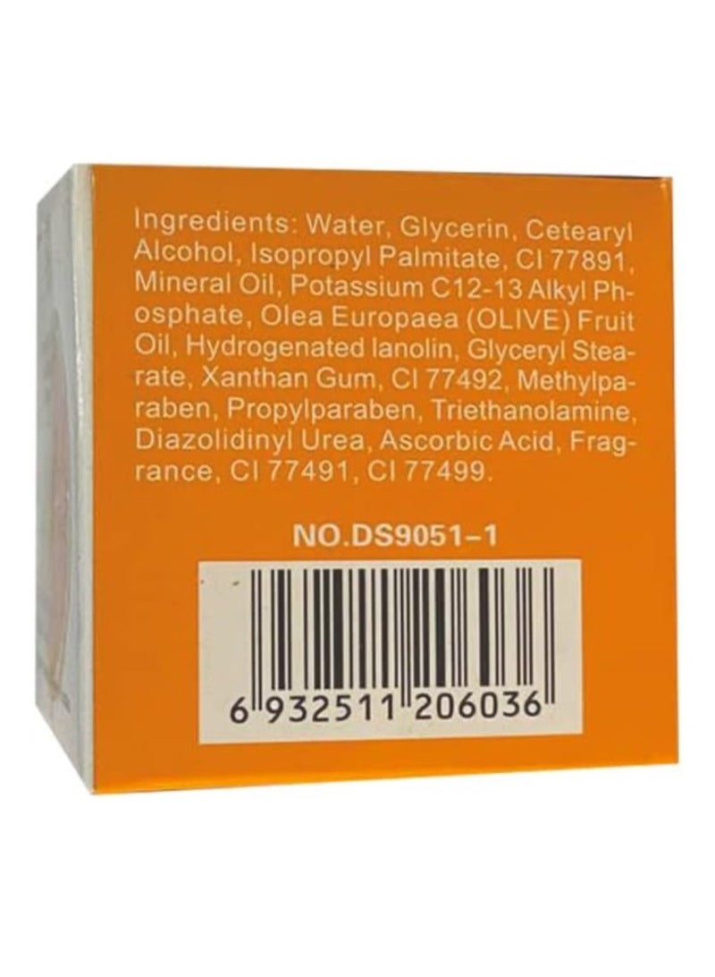 Disaar Vitamin C Waterproof Whitening Foundation Orange - Image 3