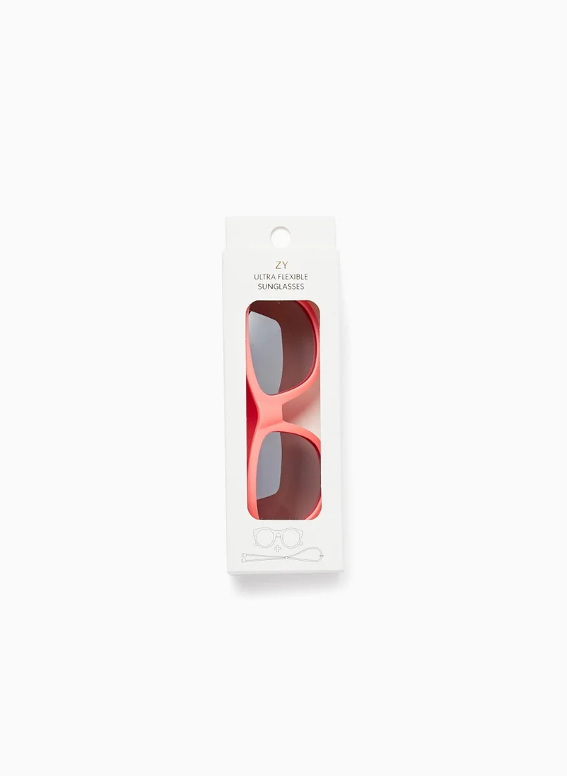 زيبي Zippy Flexible Sunglasses with UV Protection for Girls