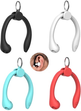Anti Lost Ear Hooks For Airpods Anti Slip Comfortable Fit Ear Hooks Unique Left & Right Design For Airpods Pro 2 & 1 For Airpods 3 & 2 & 1 Earbuds Accessories 4 Pairs 4 Colors - pzsku/Z3D81ACF668742A650D45Z/45/1743946600/ec763ac5-3186-4dba-9537-6da64e171ced