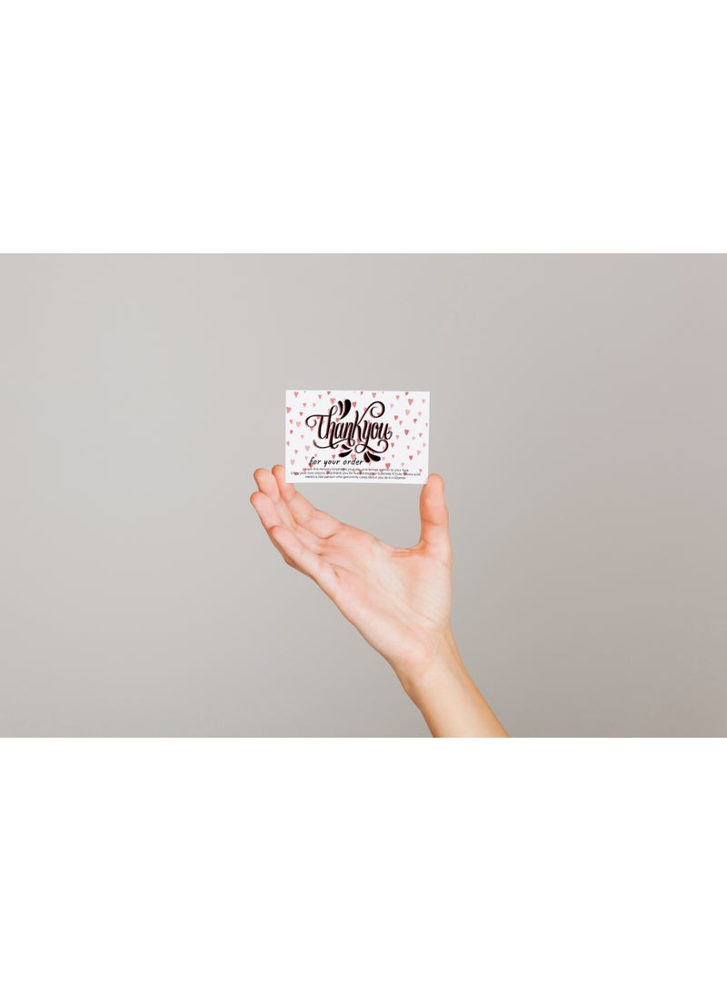 Exclusive Premium Thank You Cards Set – 100 Elegant Note Cards - Image 2