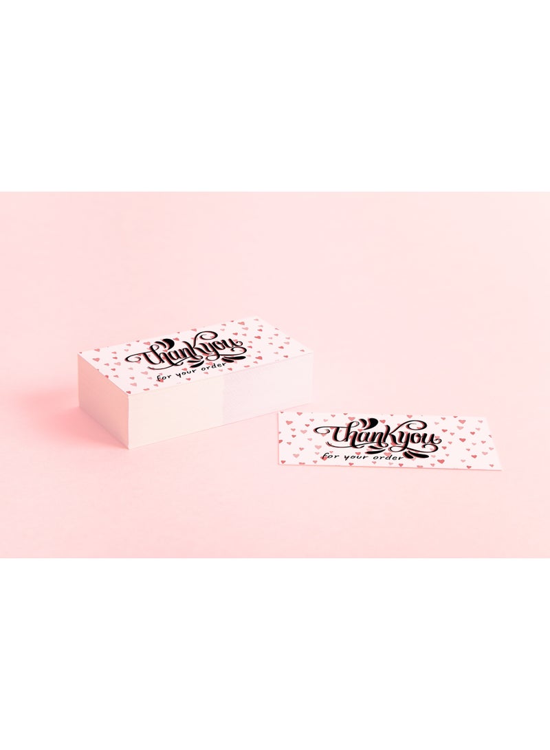 Exclusive Premium Thank You Cards Set – 100 Elegant Note Cards - Image 3