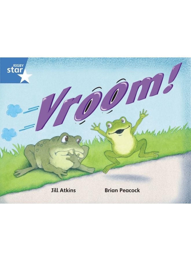 Rigby Star Guided 1 Blue Level Vroom Pupil Book single - Paperback