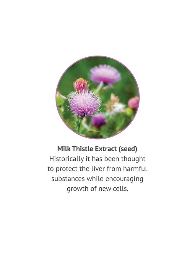 Botanic Choice Milk Thistle Liquid Extract, Alcohol Free, Gluten Free, Fast Acting Traditional Liver Favorite, 1 fl. oz - Image 4