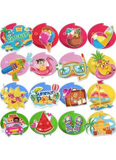 HOWAF Summer Pool Party Hanging Swirls Decoration30Pcs Pool Birthday Party Decorations For Summer Pool Party Indoor And Outdoor Hanging Decor Beach Themed Birthday Party Decorations Summer Baby Shower Decor  - Image 5