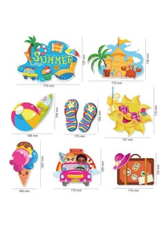 HOWAF Summer Pool Party Hanging Swirls Decoration30Pcs Pool Birthday Party Decorations For Summer Pool Party Indoor And Outdoor Hanging Decor Beach Themed Birthday Party Decorations Summer Baby Shower Decor  - Image 4