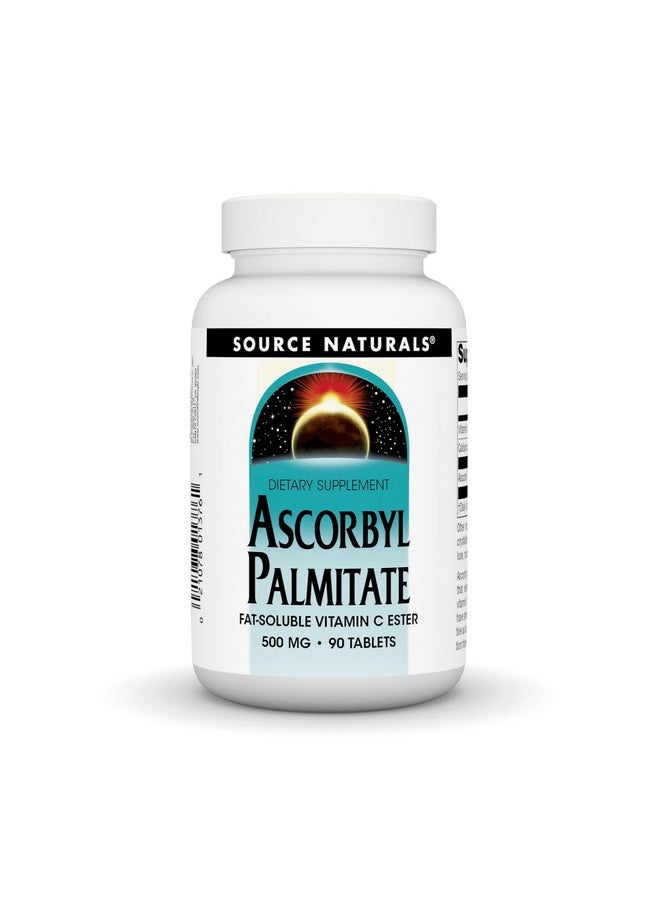 Source Naturals Ascorbyl Palmitate 500mg Fat-Soluble Vitamin C Ester Supplement - 90 Tablets - pzsku/Z3D81EC7682FB9E226947Z/45/_/1739864755/08648385-bf93-42bc-842d-c1f0bf2a10ca