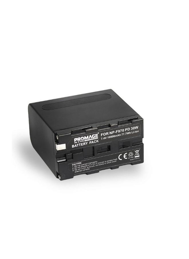 برو ميج - بطارية PROMAGE تعادل F970 PD من النوع C 30 واط - Image 1