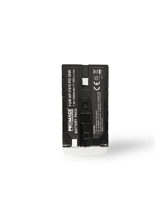 برو ميج - بطارية PROMAGE تعادل F970 PD من النوع C 30 واط - Image 1