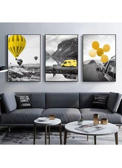Grey/Yellow