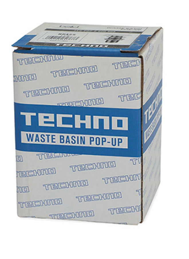 Pop-up Basin Waste Slotted Square Design