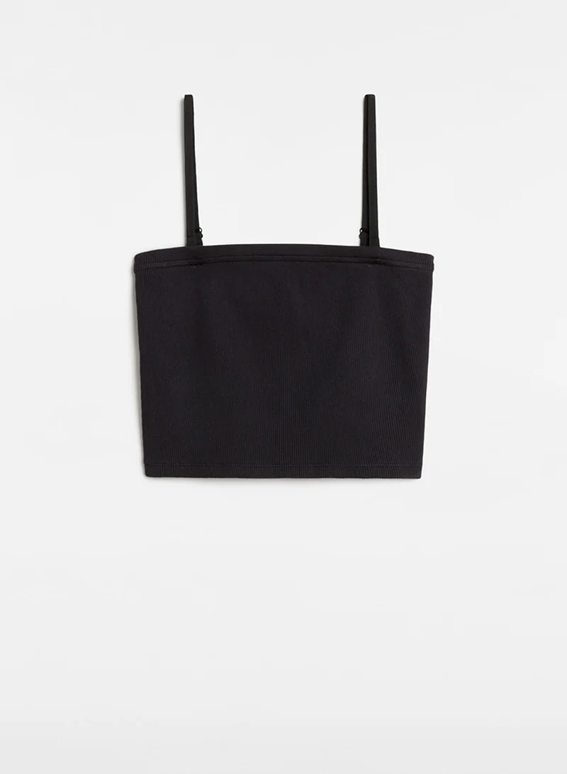 فانز Drew Ribbed Tube Top