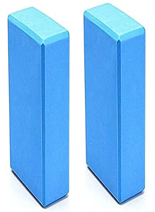 Tima Yoga Block (Set of 2) - Supportive, Soft Non-Slip Foam Surface for Yoga, Pilates, Meditation - Image 1