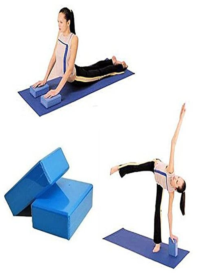 Tima Yoga Block (Set of 2) - Supportive, Soft Non-Slip Foam Surface for Yoga, Pilates, Meditation - Image 5