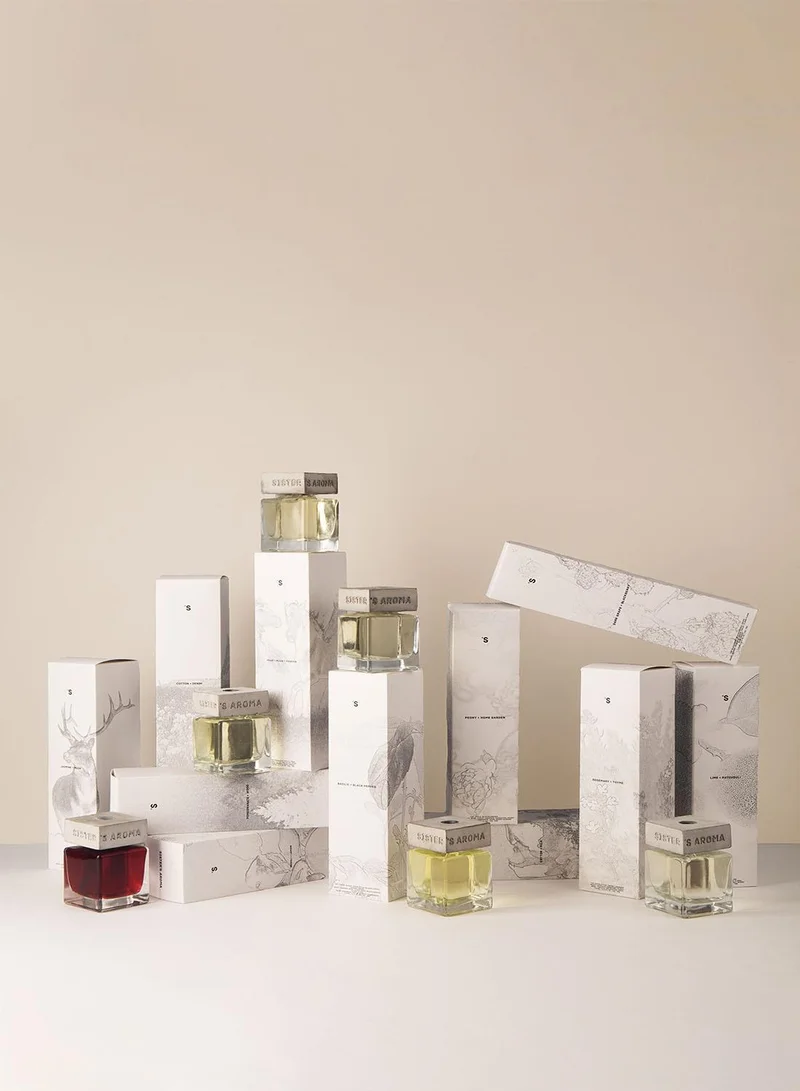 SISTER'S AROMA Home Fragrance DARK GRAPE + BLACKBERRY
