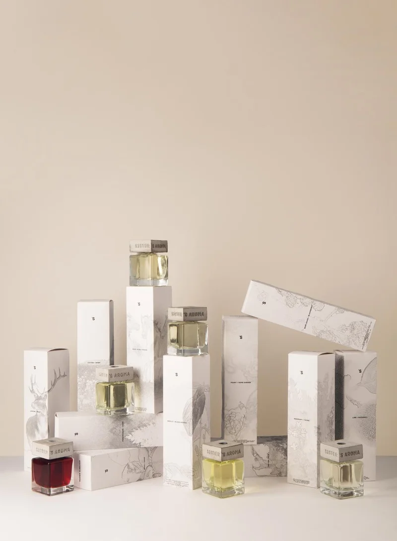 SISTER'S AROMA Home Fragrance DARK GRAPE + BLACKBERRY