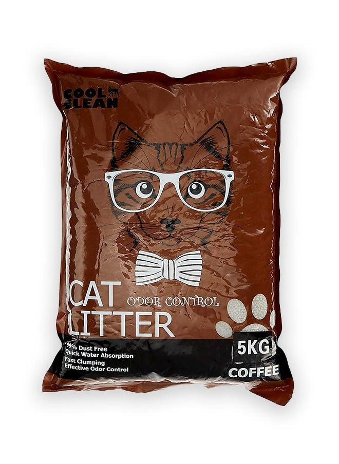 COOL CLEAN - Clumping Cat Litter - 5 KG - Image 1