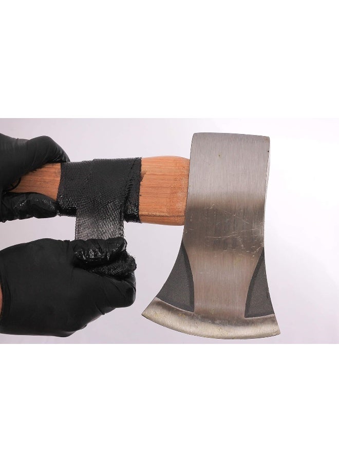 J-B WELD جبيرة الإصلاح الدائم من فايبر ويلد 2X36 بوصة - لفائف الألياف الزجاجية اللاصقة - أسود - Image 5