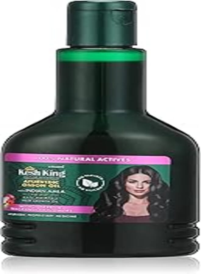 Kesh king Emami scalp and hair medicine anti hair fall ayurvedic onion oil - 300 mL