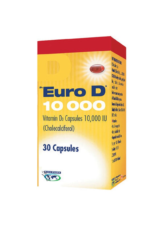 EURO-PHARM 10000 Capsules , 30S