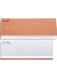 Bauer 15 cm Double-Sided Knife Axe Cleaver Sharpening Stone  - Image 1