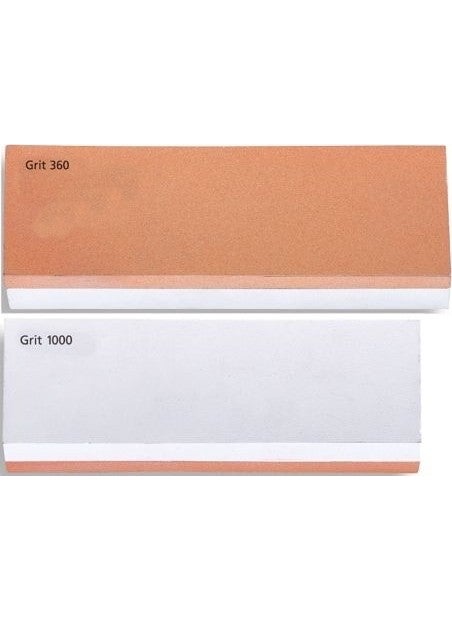 Bauer 15 cm Double-Sided Knife Axe Cleaver Sharpening Stone  - Image 1