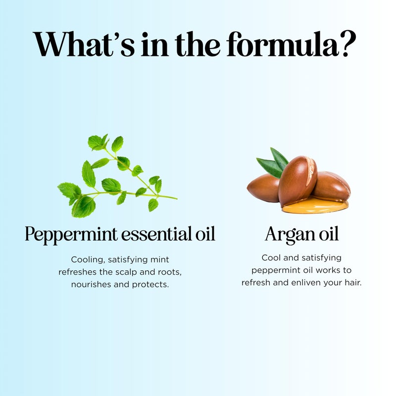 Maple Holistics Sulfate Free Hard Water Shampoo and Conditioner - Hard Water Hair Treatments of Product and Minerals with Five Mint Essential Oils for Replenishing Hydration and Hair Shine - Paraben & Cruelty Free - Image 3