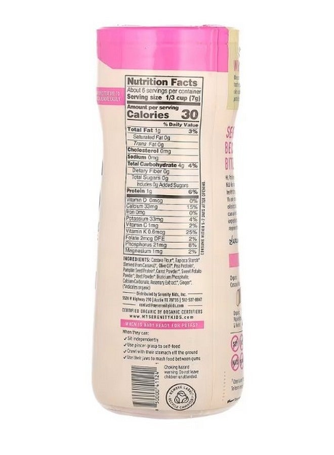 SERENITY KIDS Grain Free Puffs Carrot and Beet 1.5 oz 42 g - Image 2