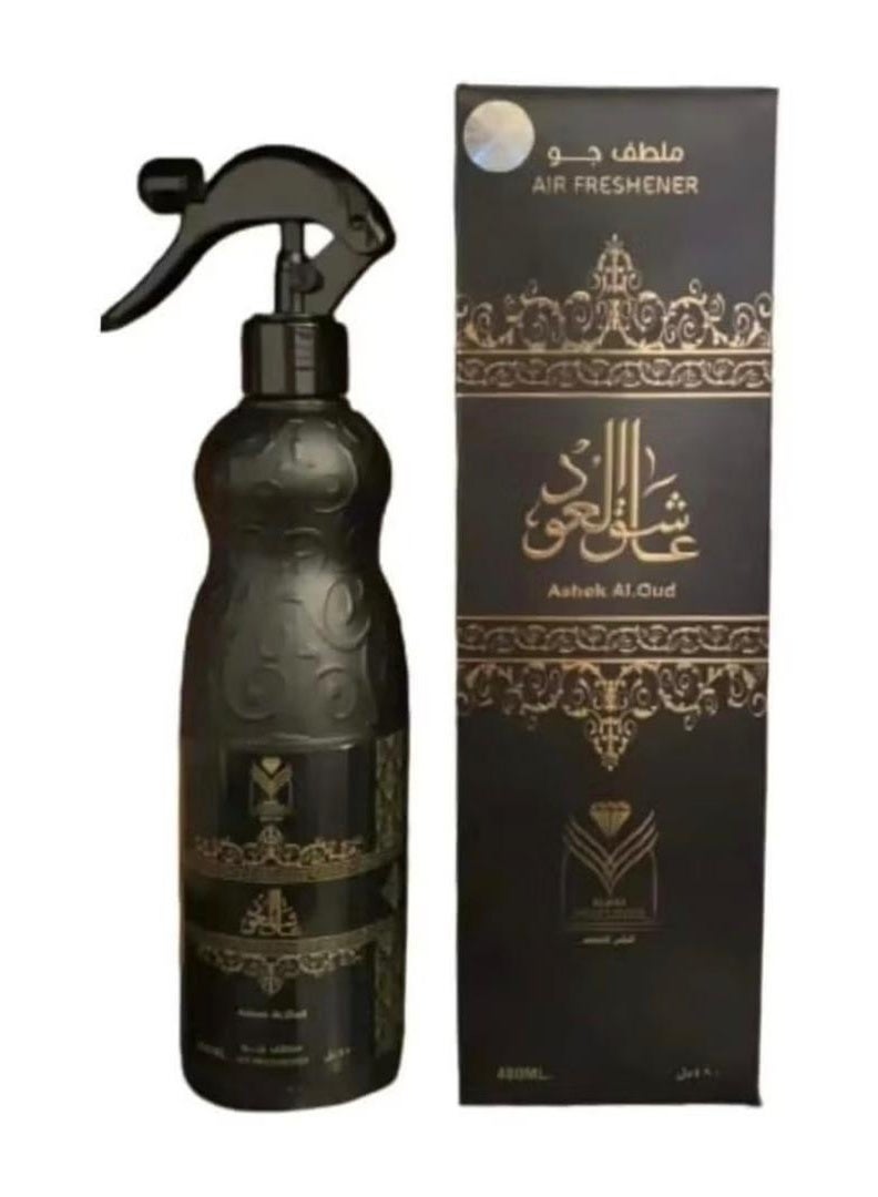 الماس معطر منزل عاشق العود 480مل