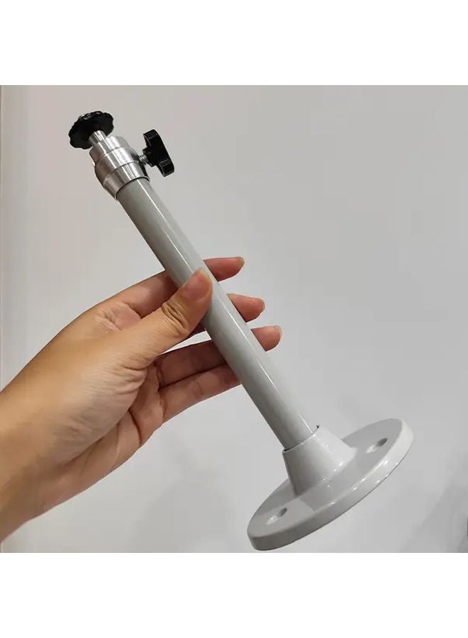 Adjustable Height Projector Ceiling Wall Mount Bracket Set 1 Set Aluminum Alloy - Image 2