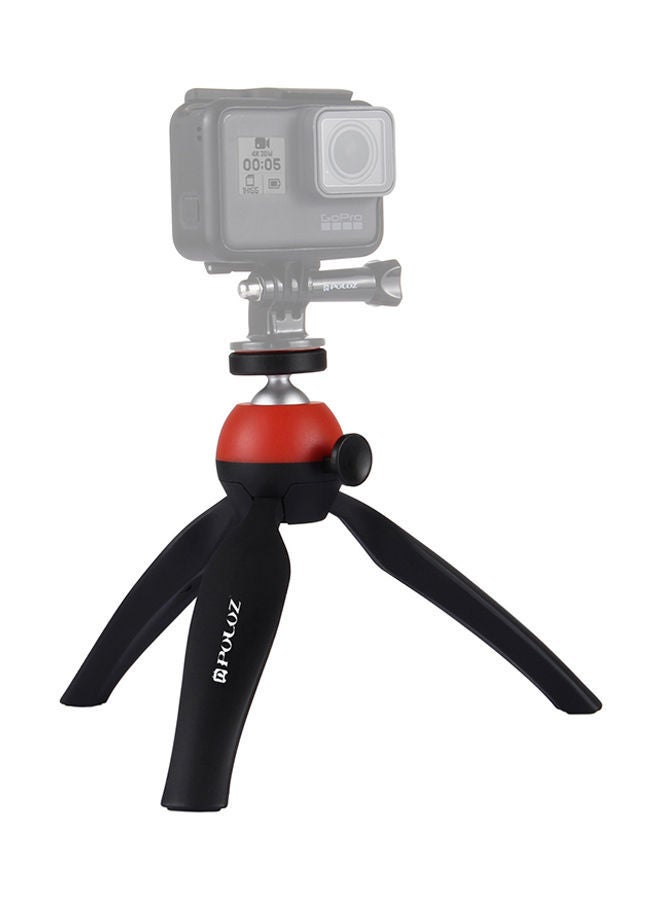 NIBEMINENT 360 Degree Mini Tripod Mount Black/Red - Image 4