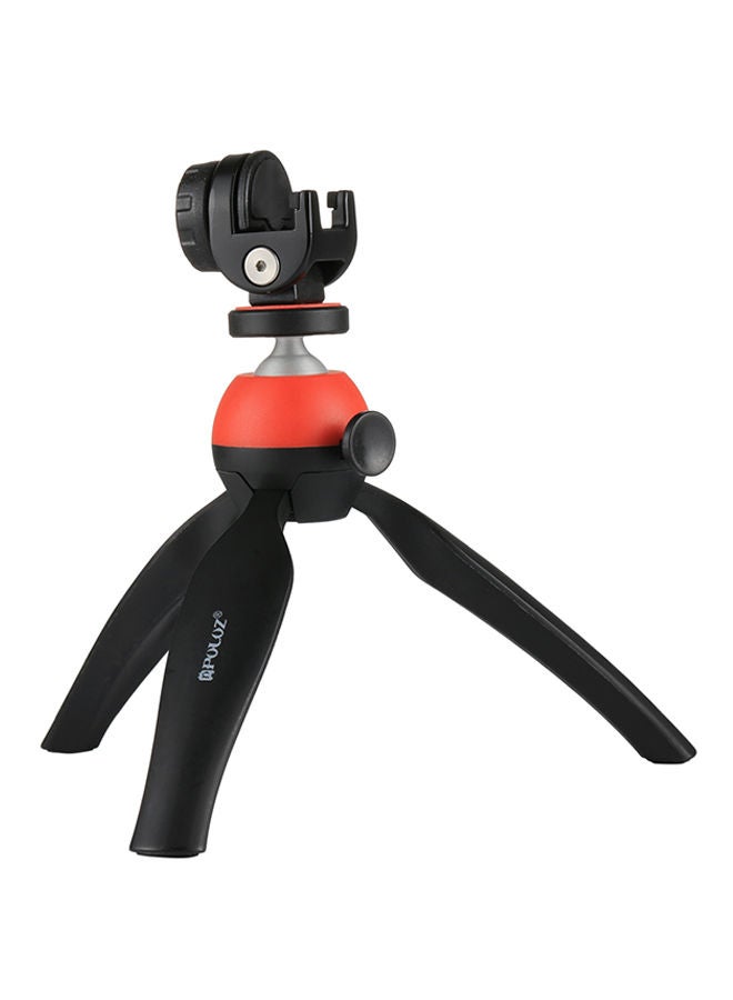 NIBEMINENT 360 Degree Mini Tripod Mount Black/Red - Image 2