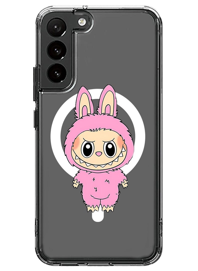 Theodor Magnetic Case for Samsung Galaxy S23 Compatible with MagSafe Wireless Charging, Shockproof Phone Bumper Cover Labubu (7) - Image 1