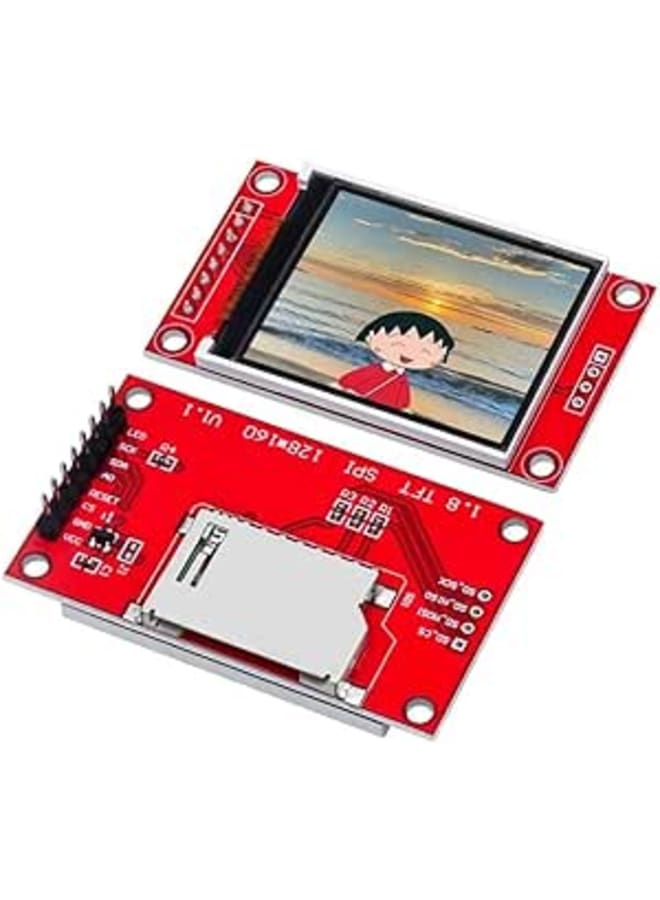 TFT LCD Display Module SPI Interface 1.8 Inch 128 * 160