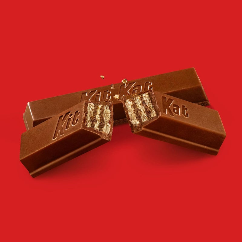 KitKat KIT KAT Snack Size Chocolate Bars - 305 Grams - Image 4