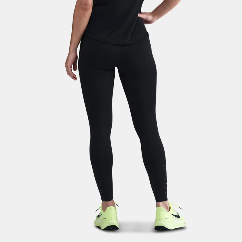 Nike Black Women's Swift Therma-FIT ADV 7/8 Running Leggings for Women | Best Price UAE