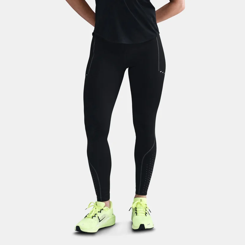 Nike Black Women's Swift Therma-FIT ADV 7/8 Running Leggings for Women | Best Price UAE