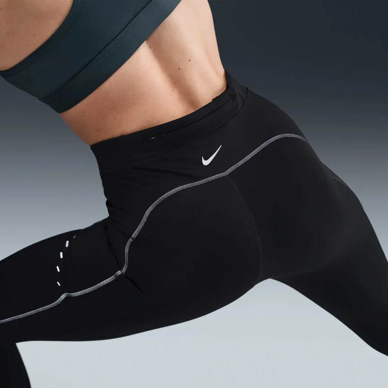 Nike Black Women's Swift Therma-FIT ADV 7/8 Running Leggings for Women | Best Price UAE