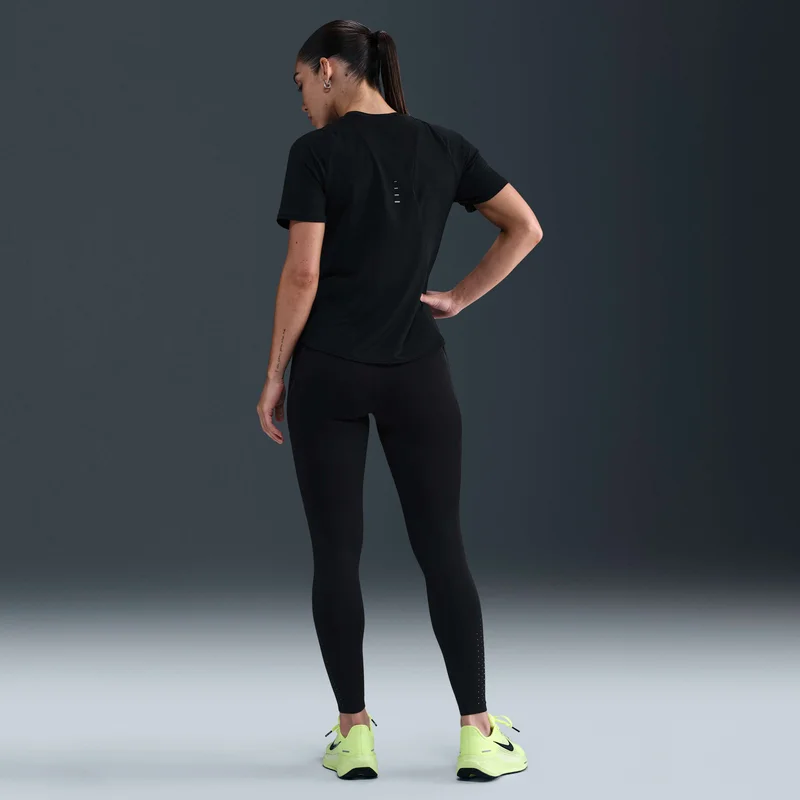Nike Black Women's Swift Therma-FIT ADV 7/8 Running Leggings for Women | Best Price UAE