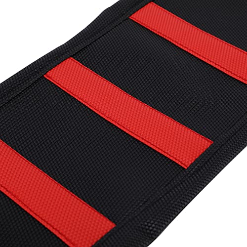 USTPO Ebike Seat Cover for Yozma In 10 Electric Dirt Pit Bike Motorcycle Non-Slip Soft Cushion Red - Image 5