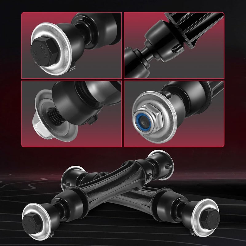 BDFHYK 2Pcs Front Sway Bar Links Stabilizer Bar Links Compatible with Cadillac Escalade ESV EXT， Compatible with Avalanche Suburban Silverado 1500 Tahoe Compatible with GMC Yukon XL Sierra 1500 - Image 5