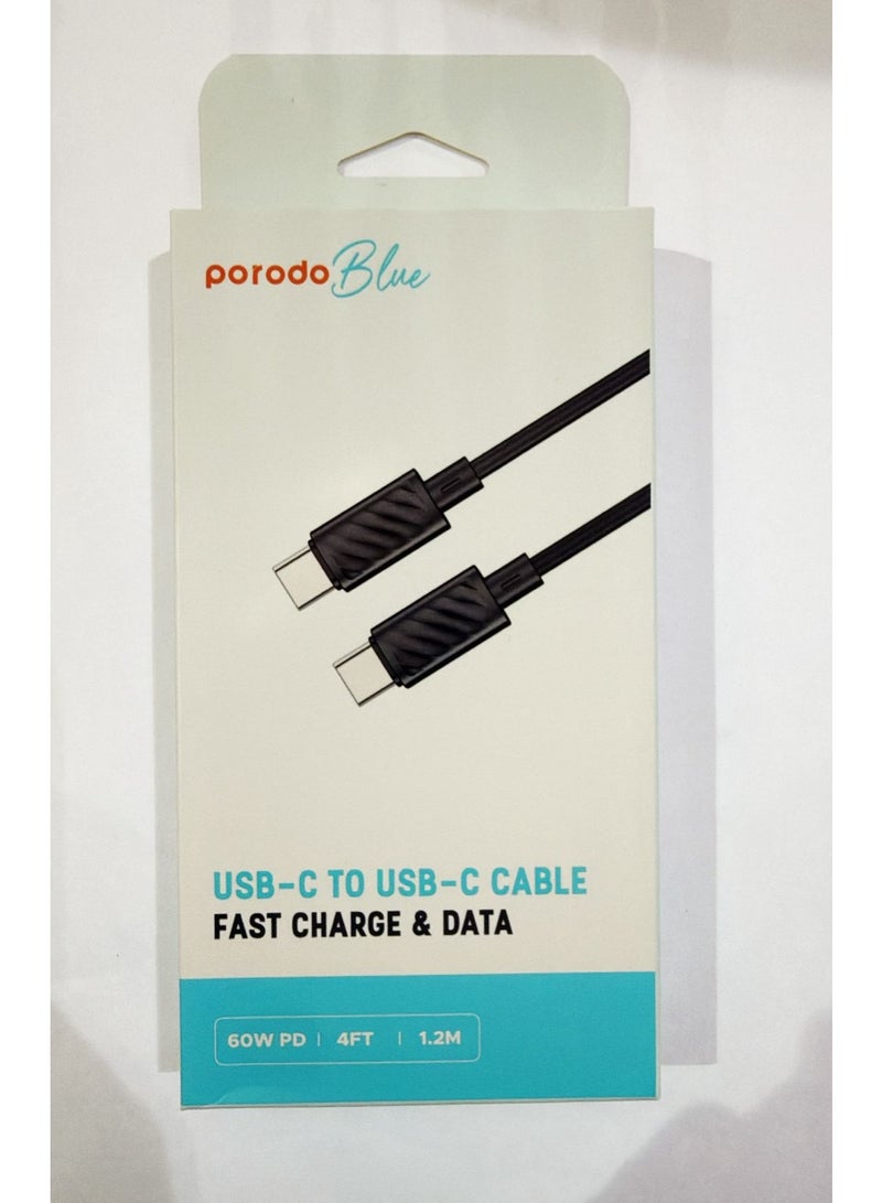 USB-C to USB-C Cable