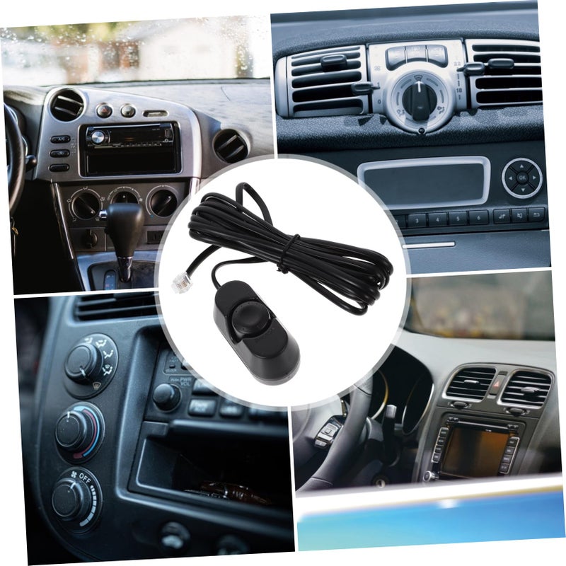 Car Amplifier Volume Remote Bass Controller Adjuster for Easy Installation - Image 3
