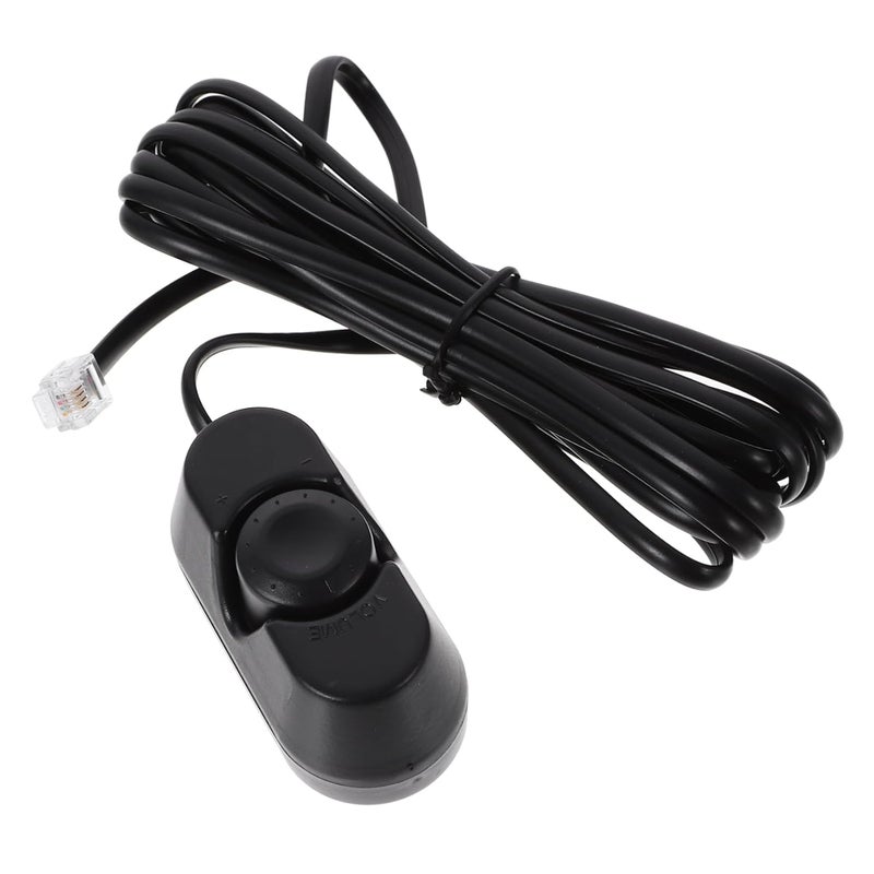 Car Amplifier Volume Remote Bass Controller Adjuster for Easy Installation - Image 1