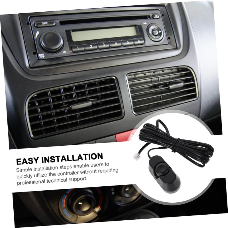 Car Amplifier Volume Remote Bass Controller Adjuster for Easy Installation - Image 5