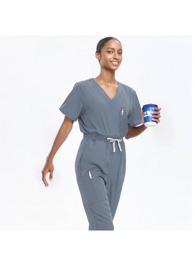 KUYING New Medical Work Clothes 2-piece Set - Image 1